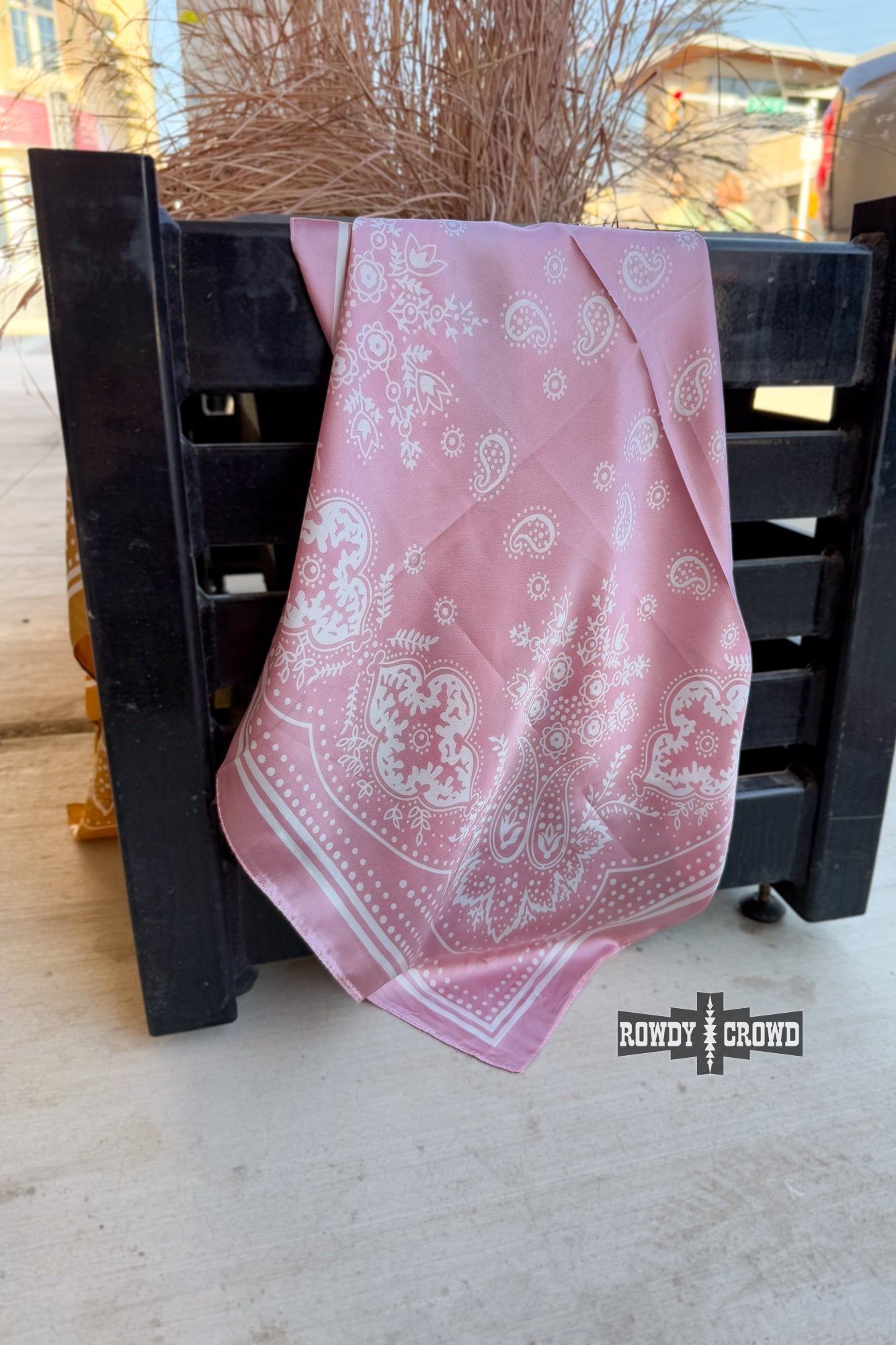 SMALL Buffalo Bandana Wild Rags - Pistols 'n Petticoats - #westernboutique# - #westernfashion#