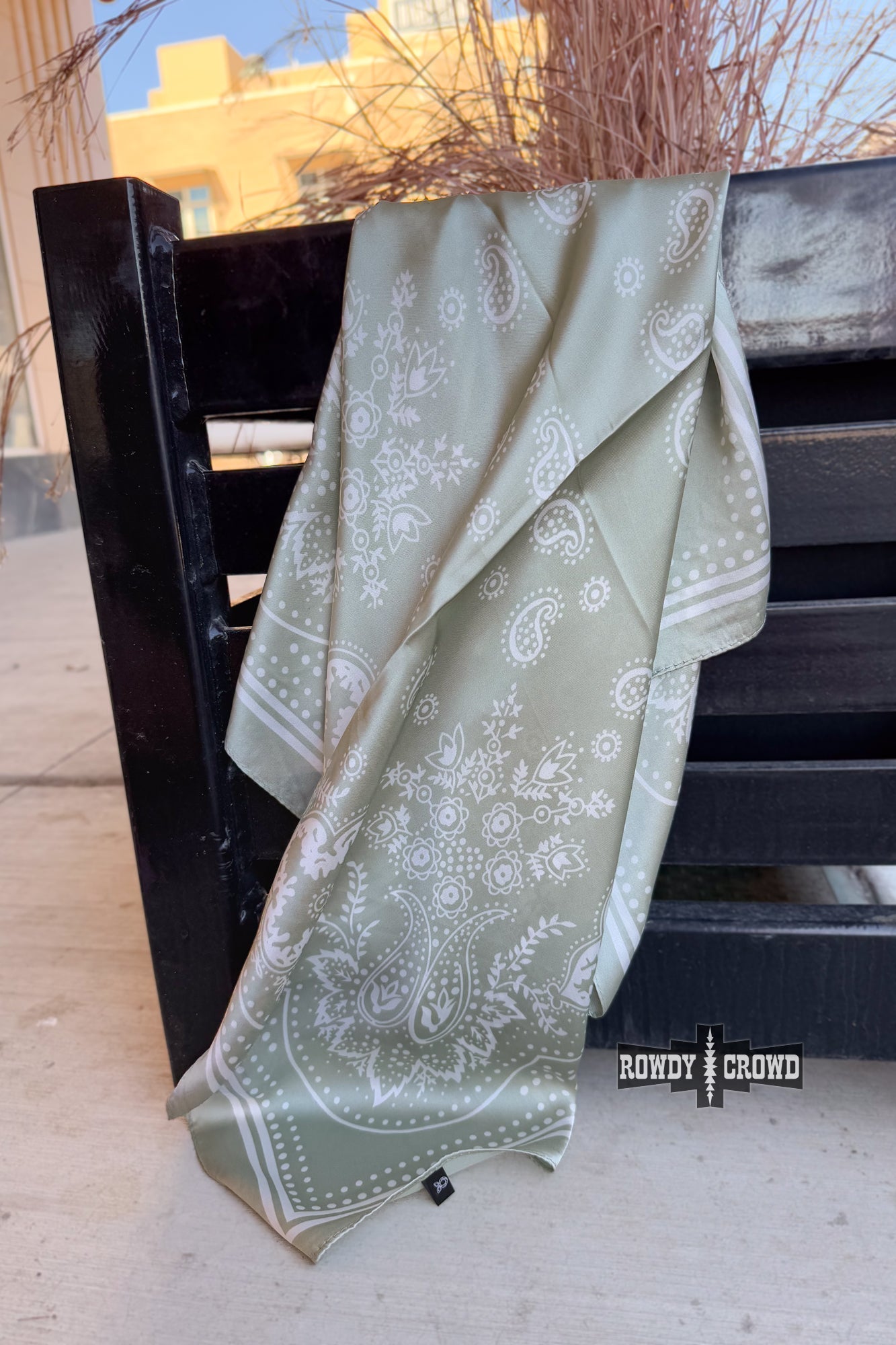 SMALL Buffalo Bandana Wild Rags - Pistols 'n Petticoats - #westernboutique# - #westernfashion#