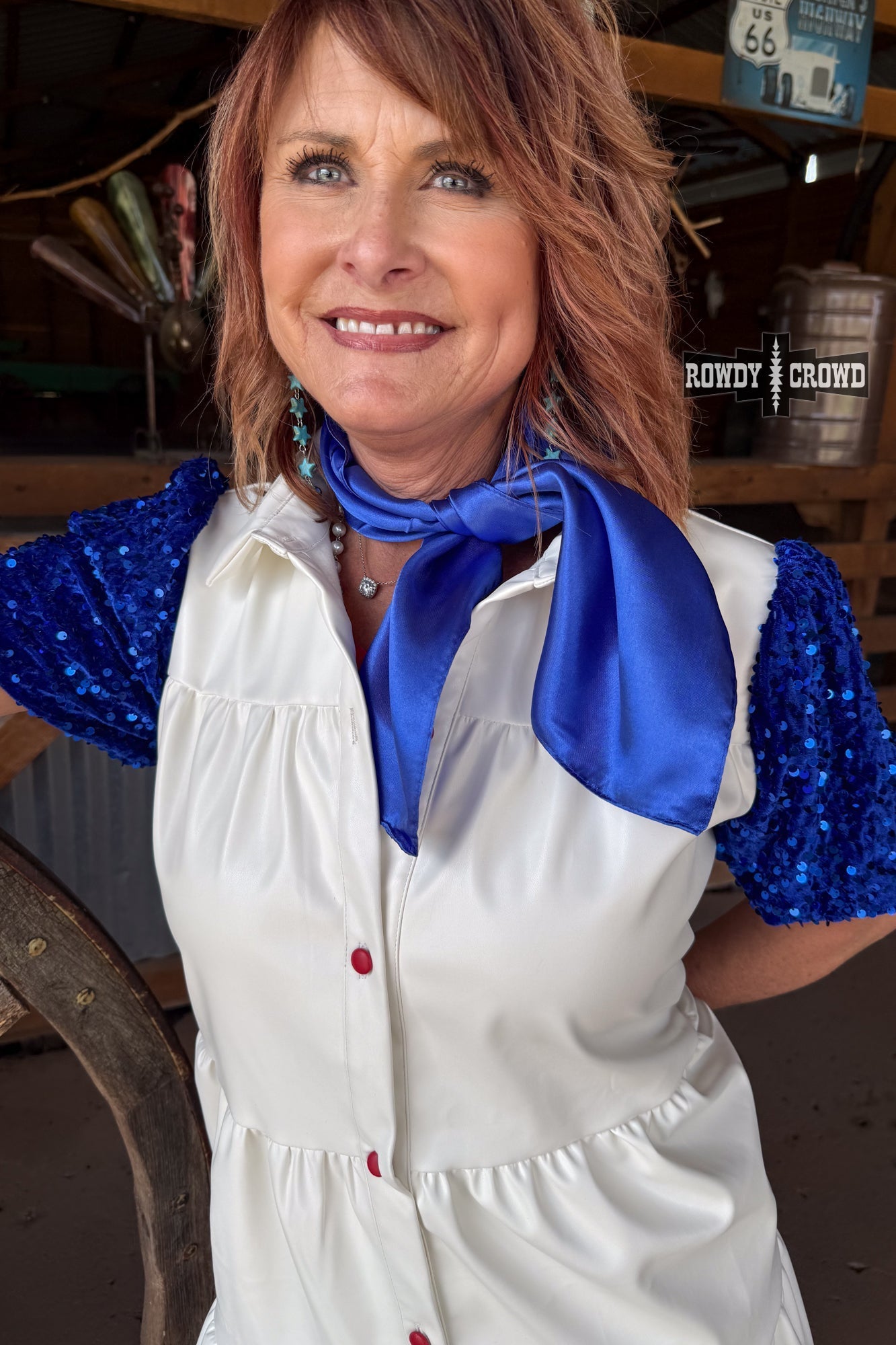 SMALL Wynonna Wild Rags - Pistols 'n Petticoats - western boutique - womens western wear - western wear womens
