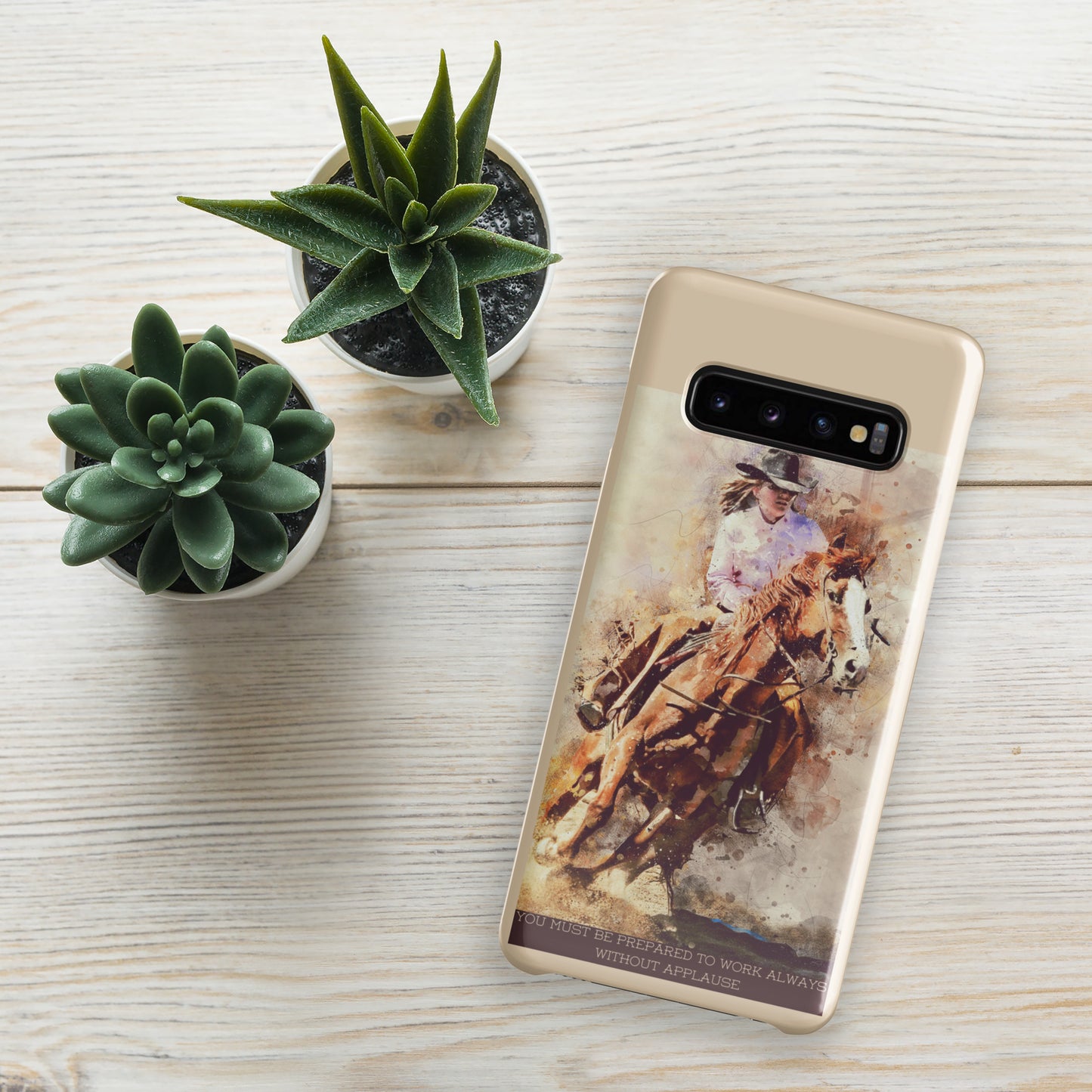 Cowgirl phone cases