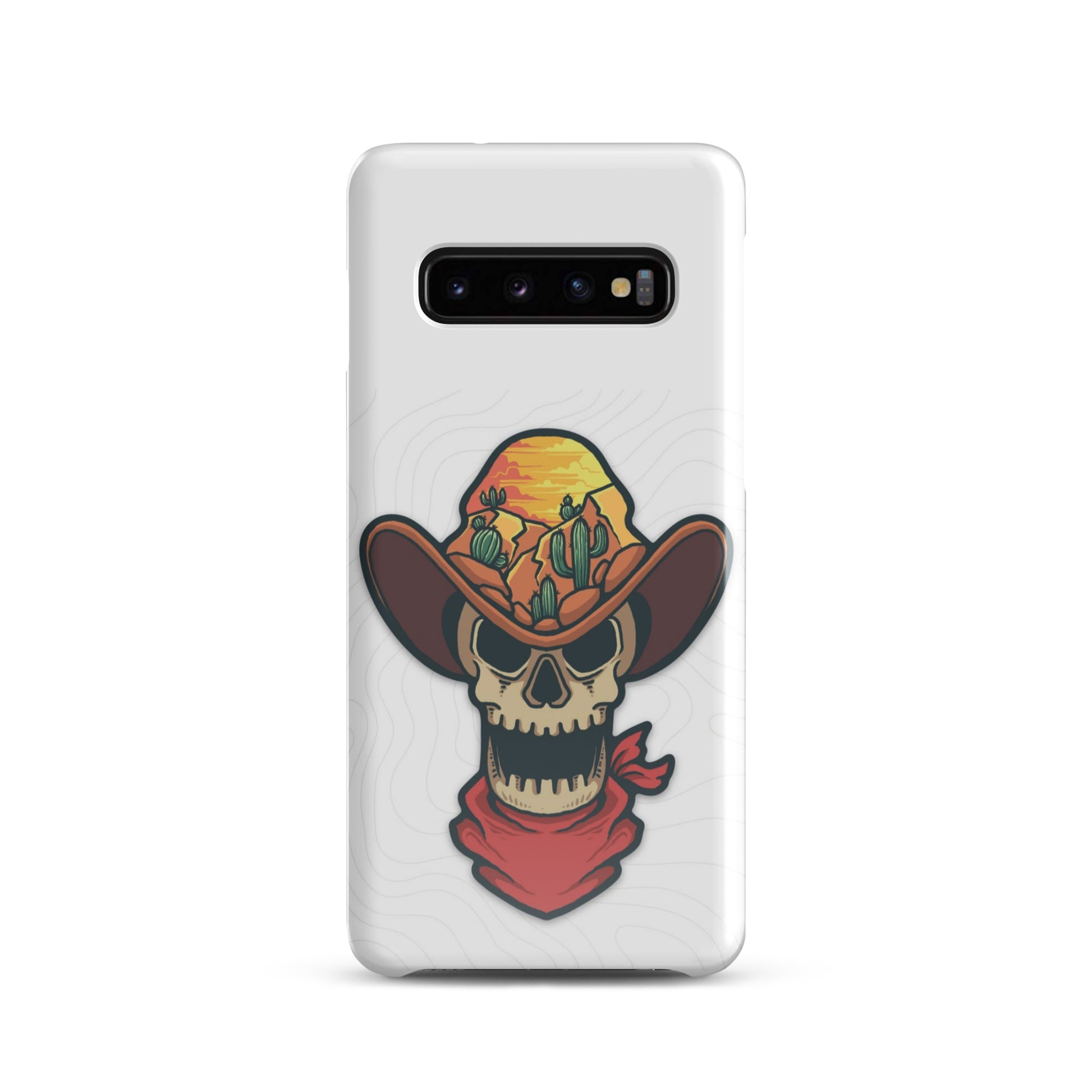 western phone case