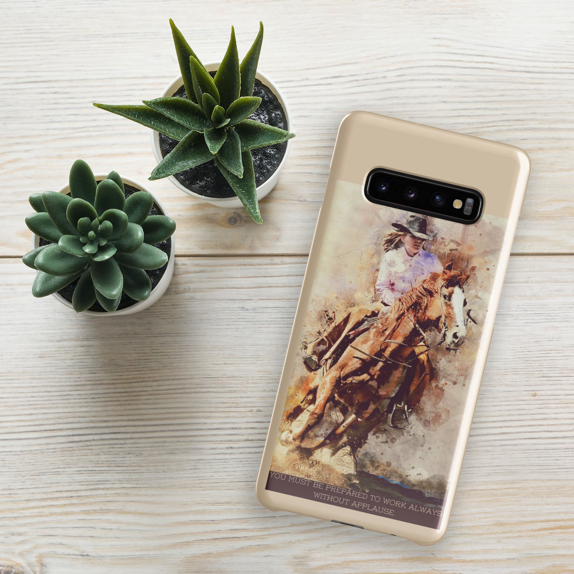 Cowgirl phone cases