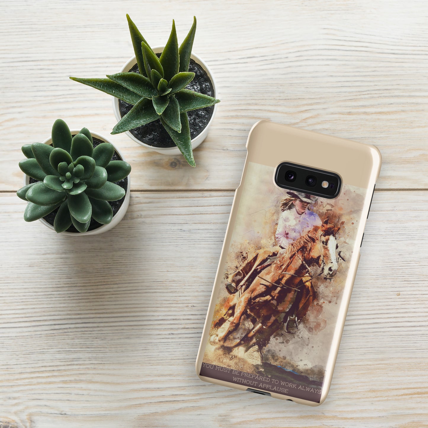 Cowgirl phone cases