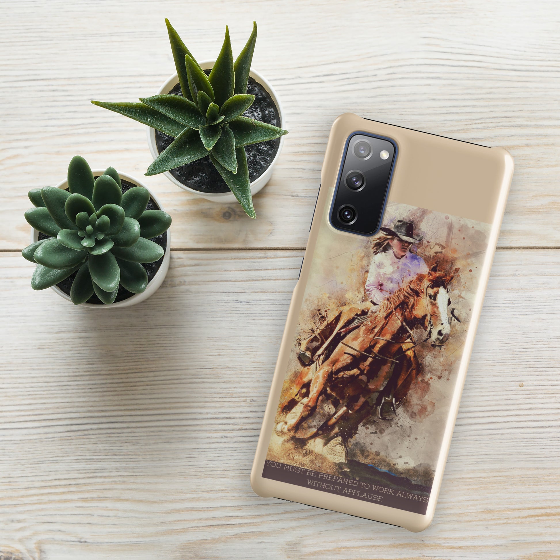 Cowgirl phone cases