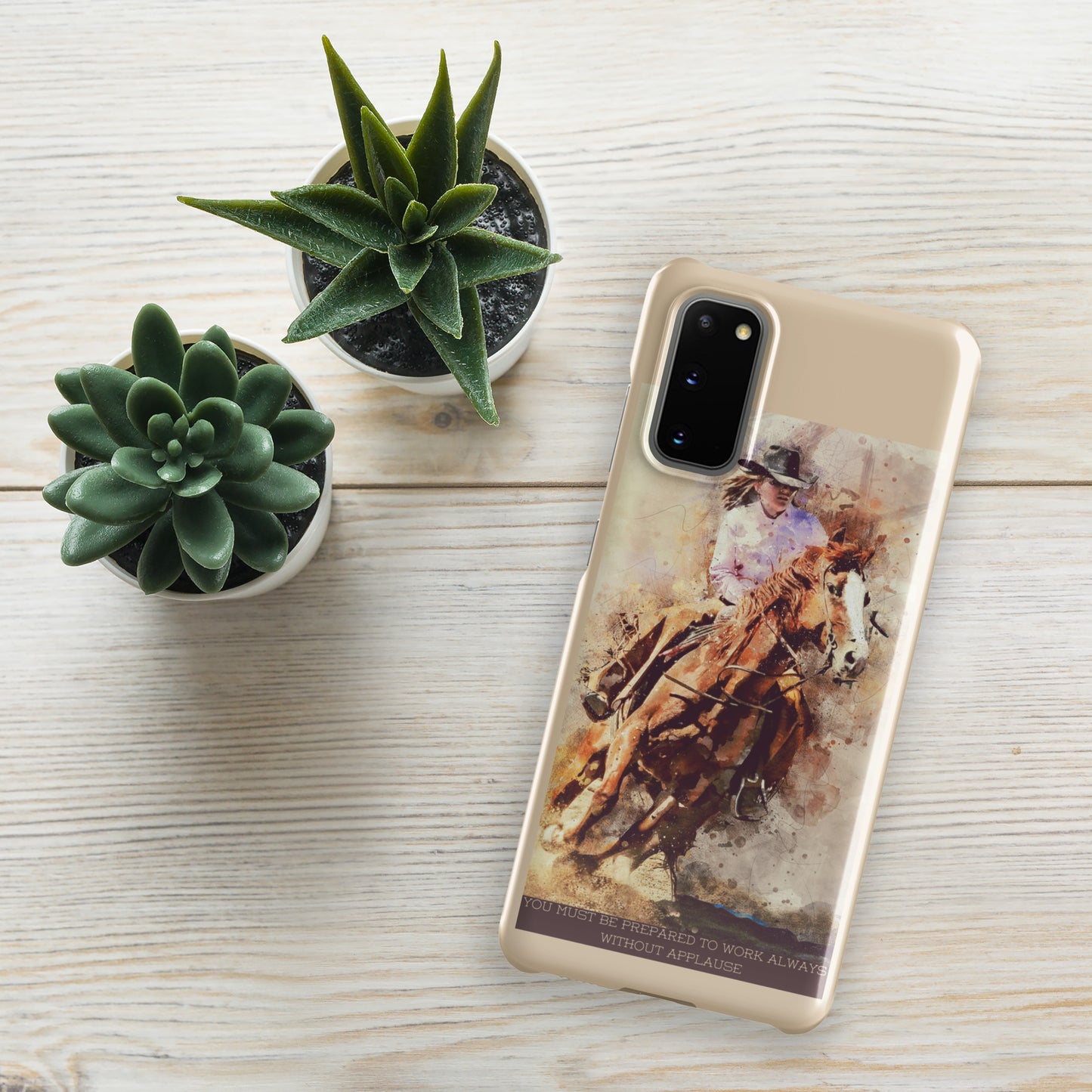 Cowgirl phone cases