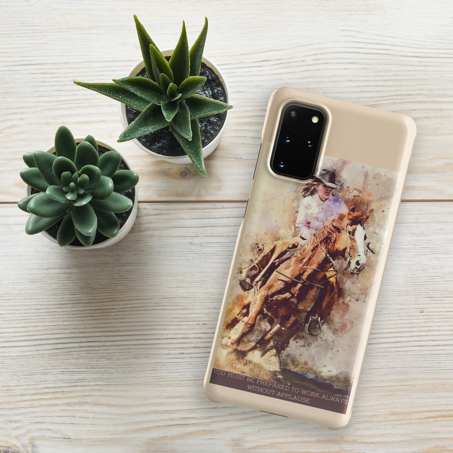 Cowgirl phone cases