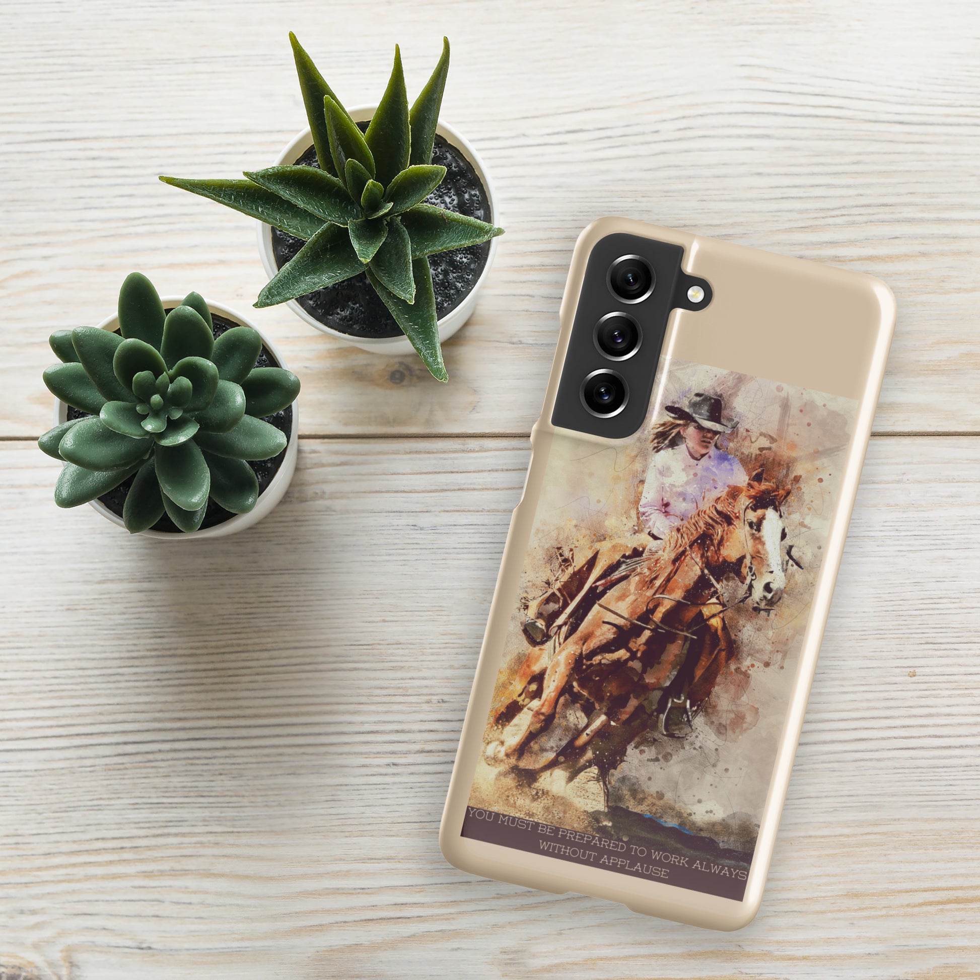 Cowgirl phone cases