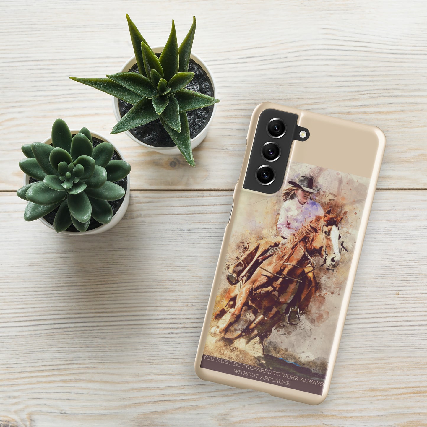 Cowgirl phone cases