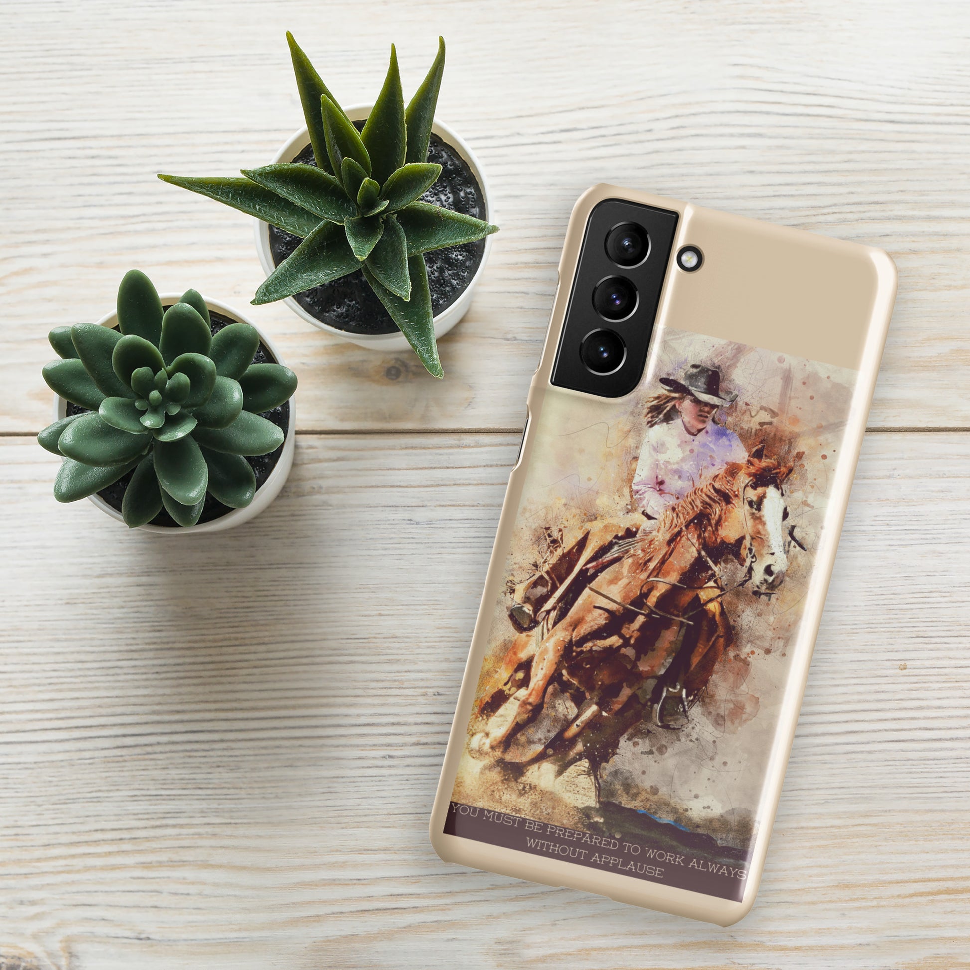 Cowgirl phone cases