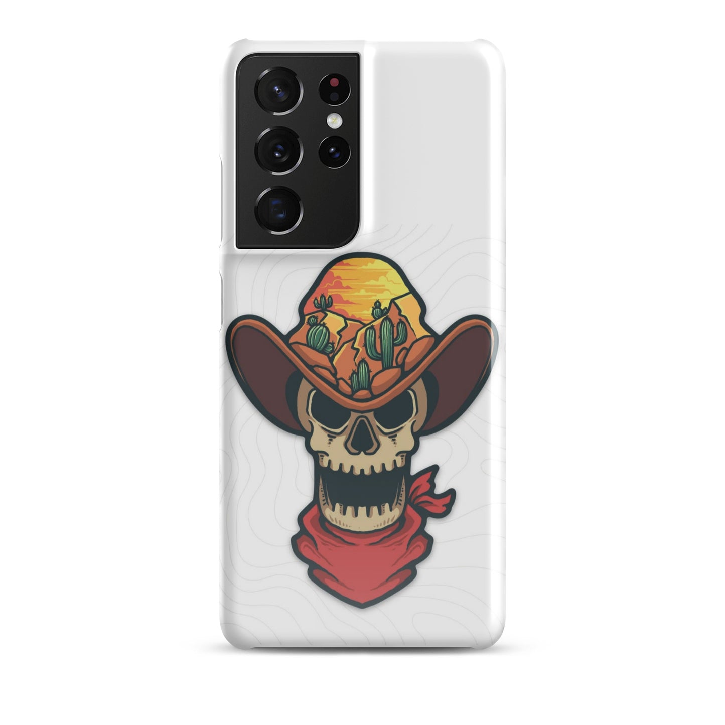 western phone case