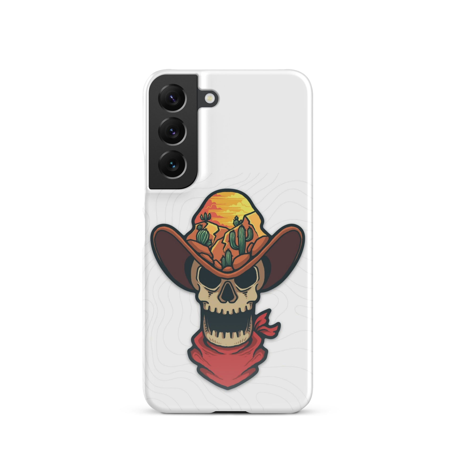 western phone case