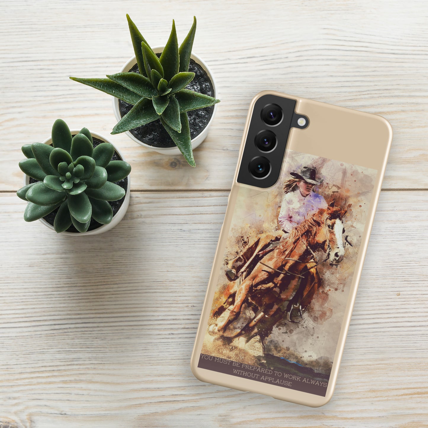 Cowgirl phone cases