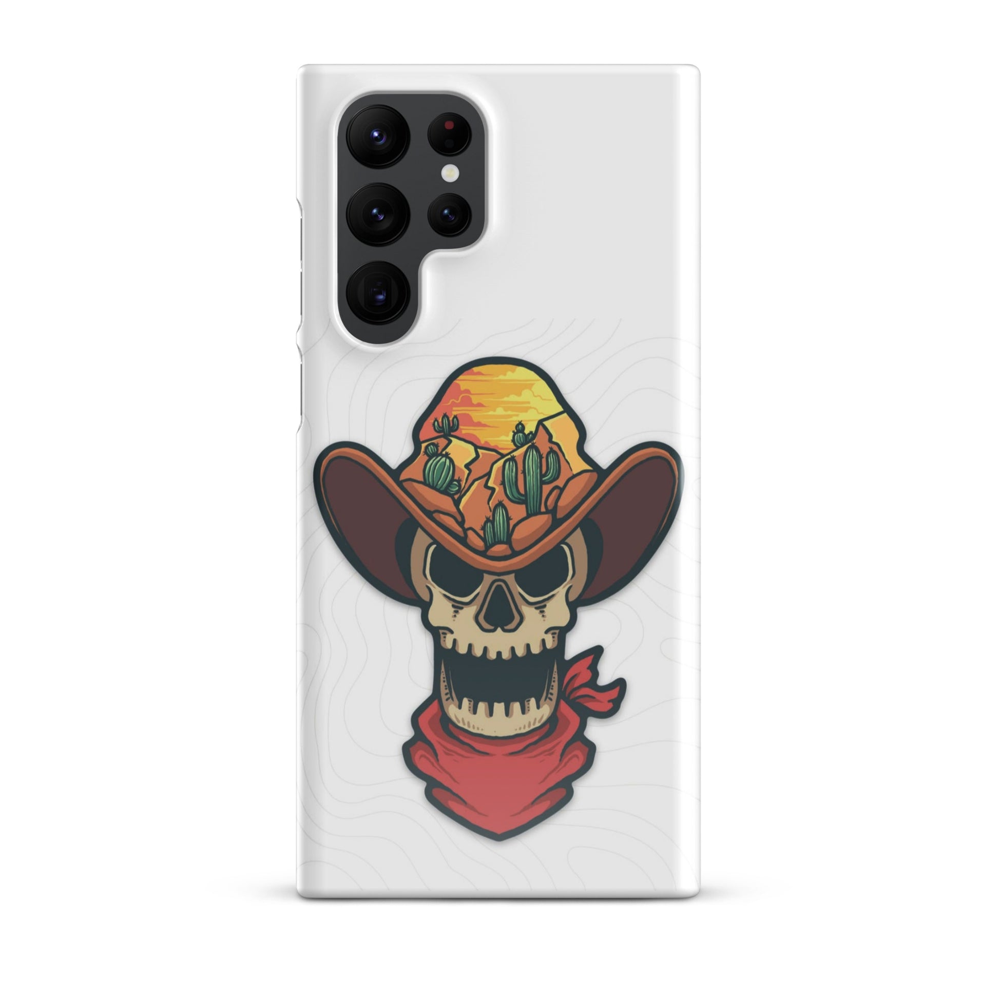 western phone case