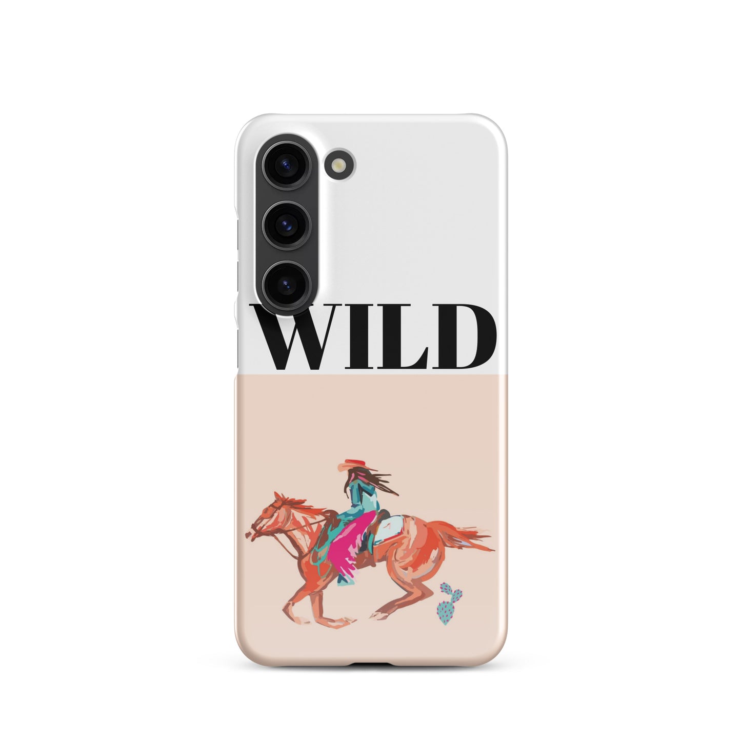 Western phone cases