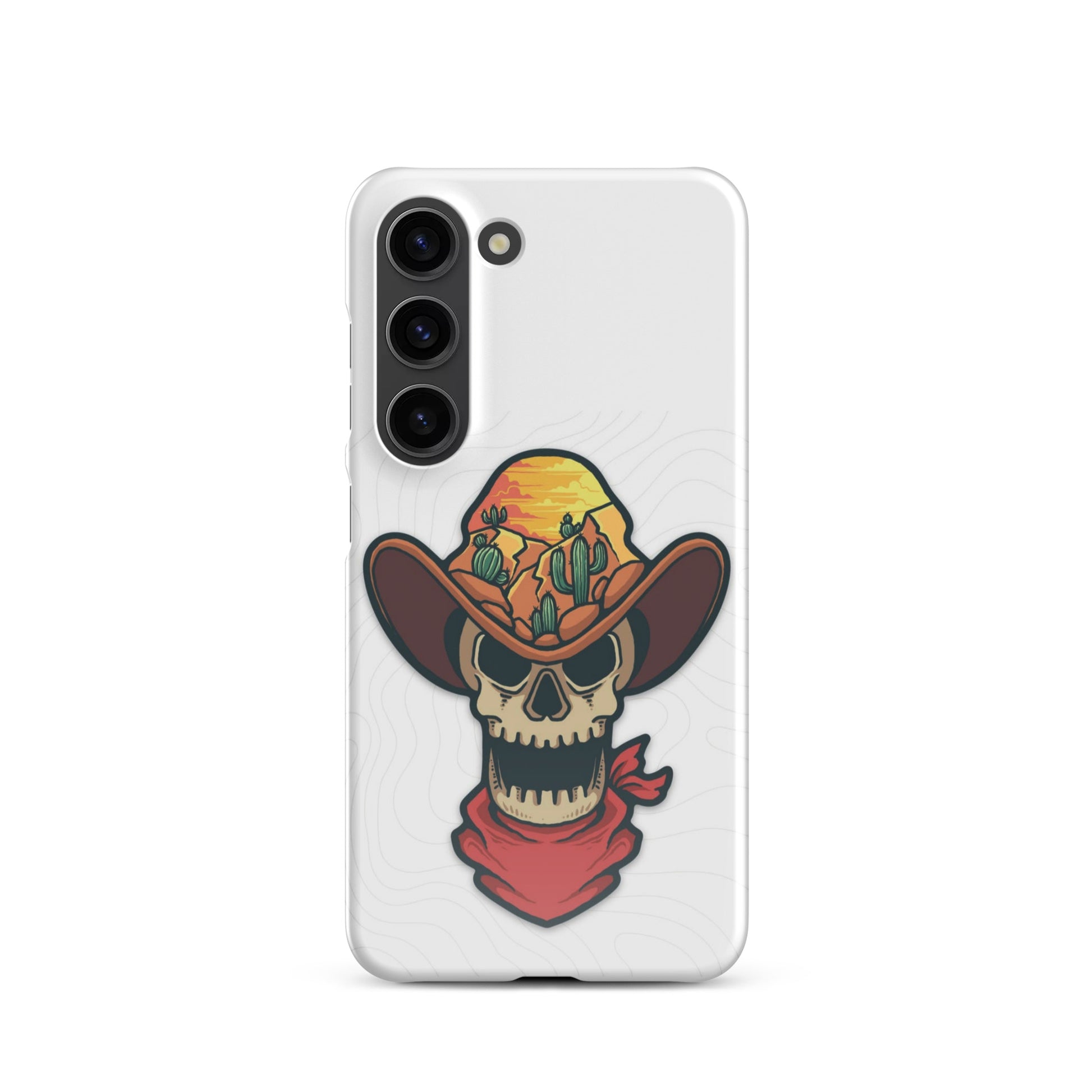 western phone case