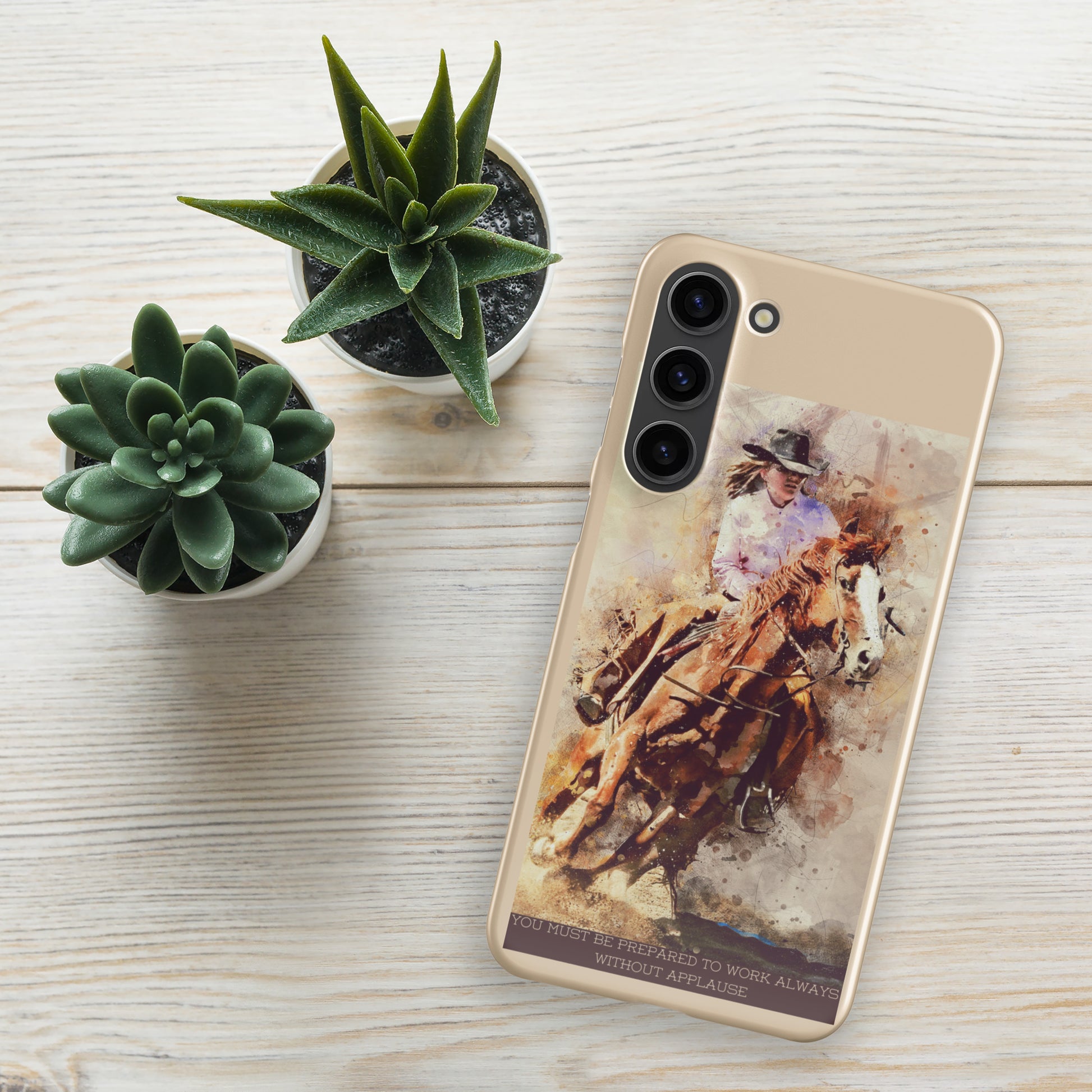 Cowgirl phone cases