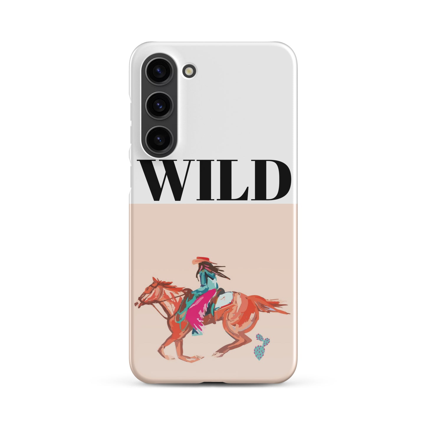 Western phone cases