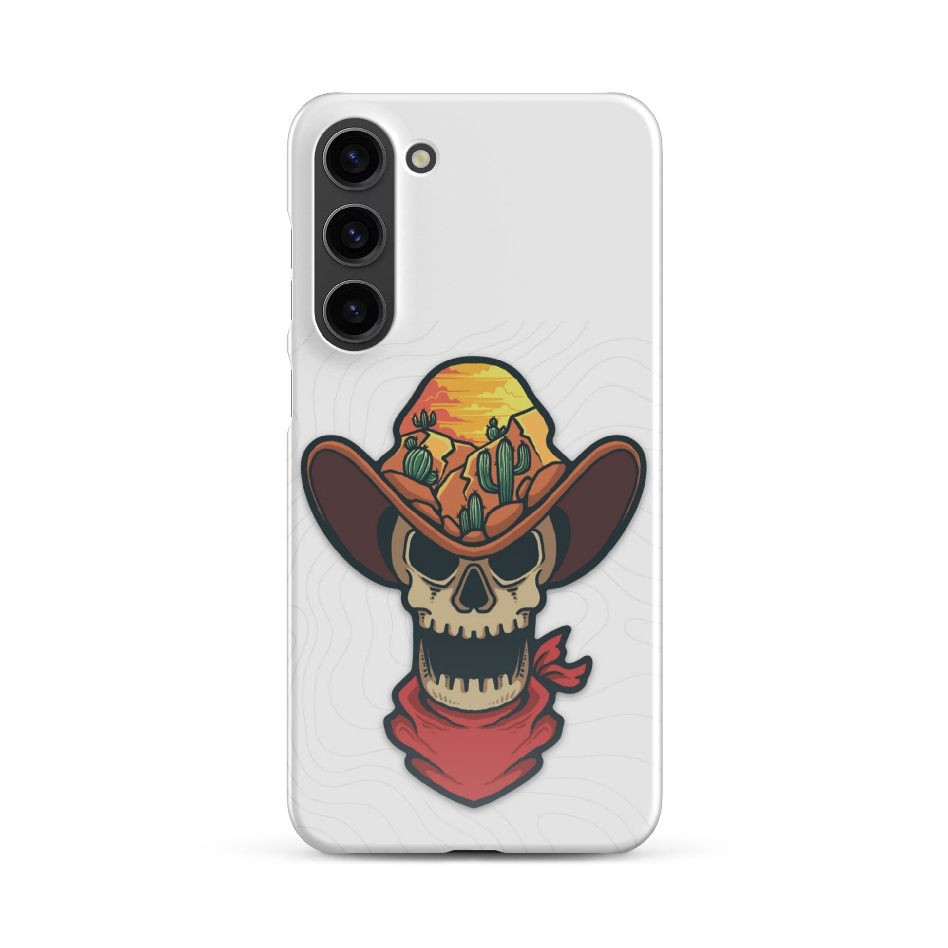 western phone case