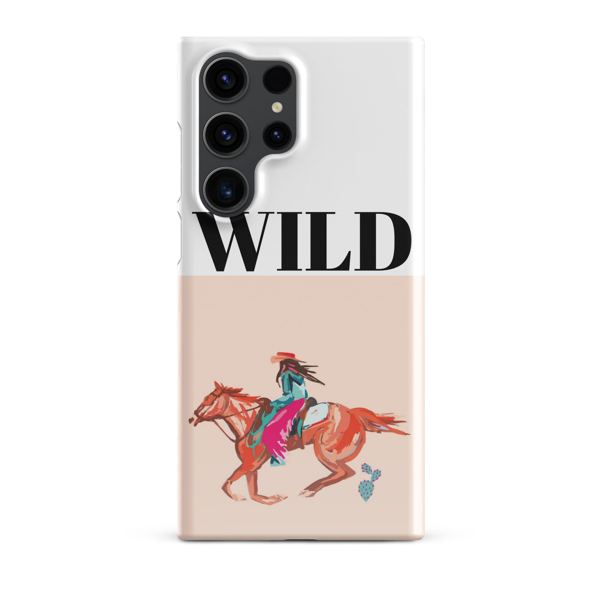 Western phone cases