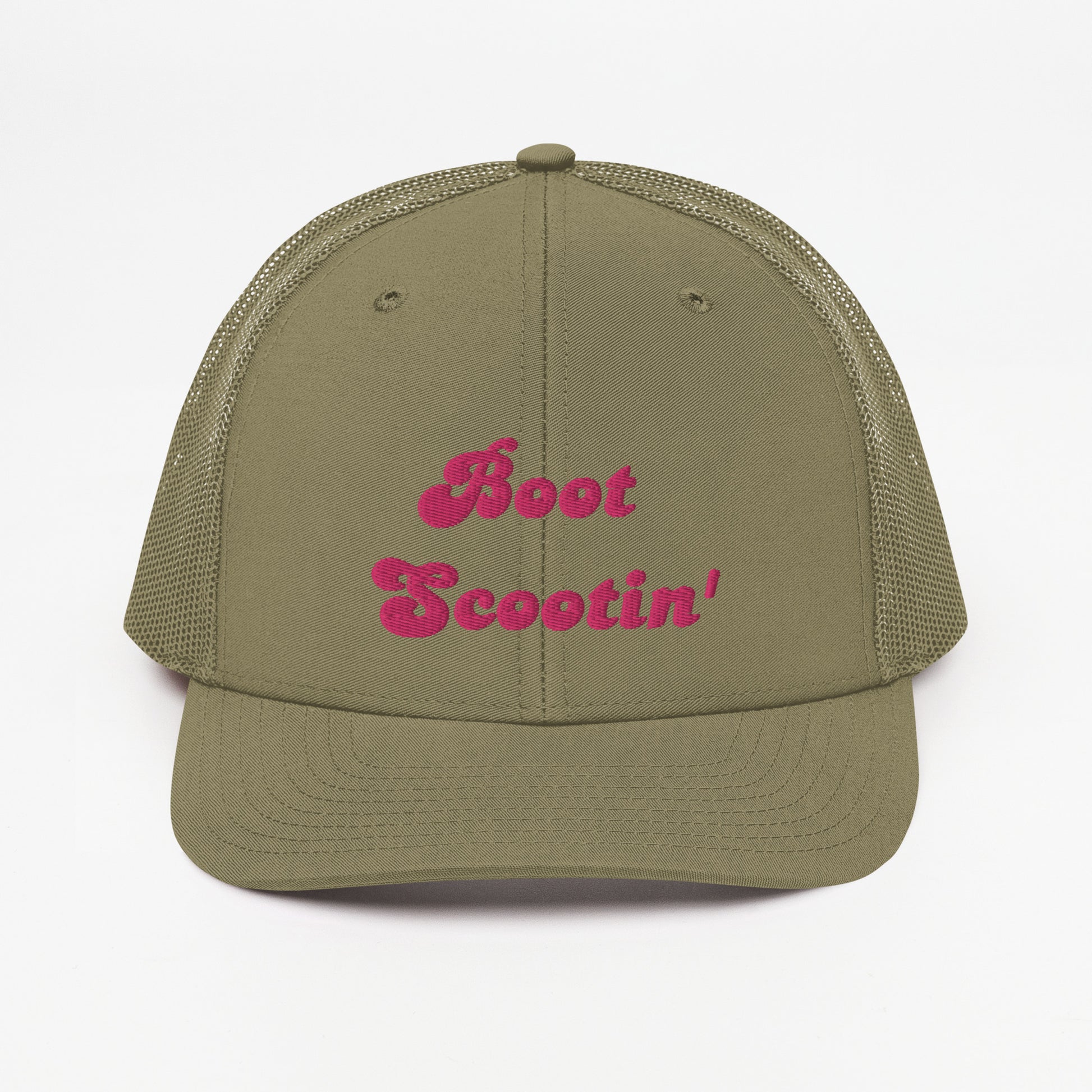 Boot Scootin Trucker Hat