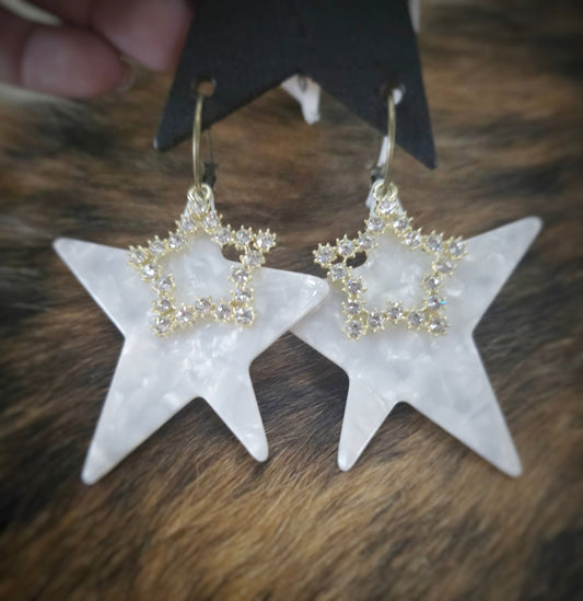 Star Dangles - Pistols 'n Petticoats - #westernboutique# - #westernfashion#