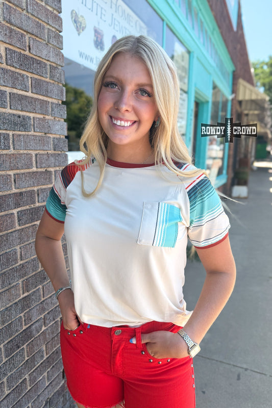 Star Spangled Tee - Pistols 'n Petticoats - western boutique - womens western wear - western wear womens
