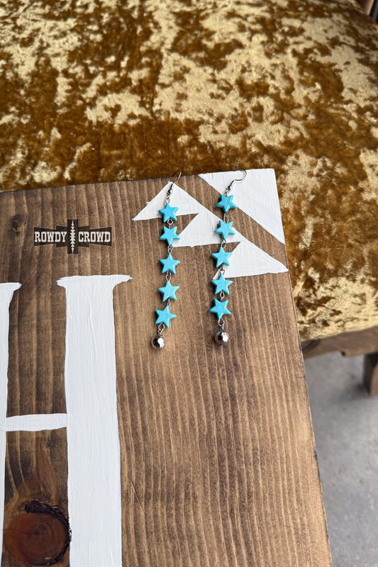 Stardust Earrings - Pistols 'n Petticoats - western boutique - womens western wear - western wear womens