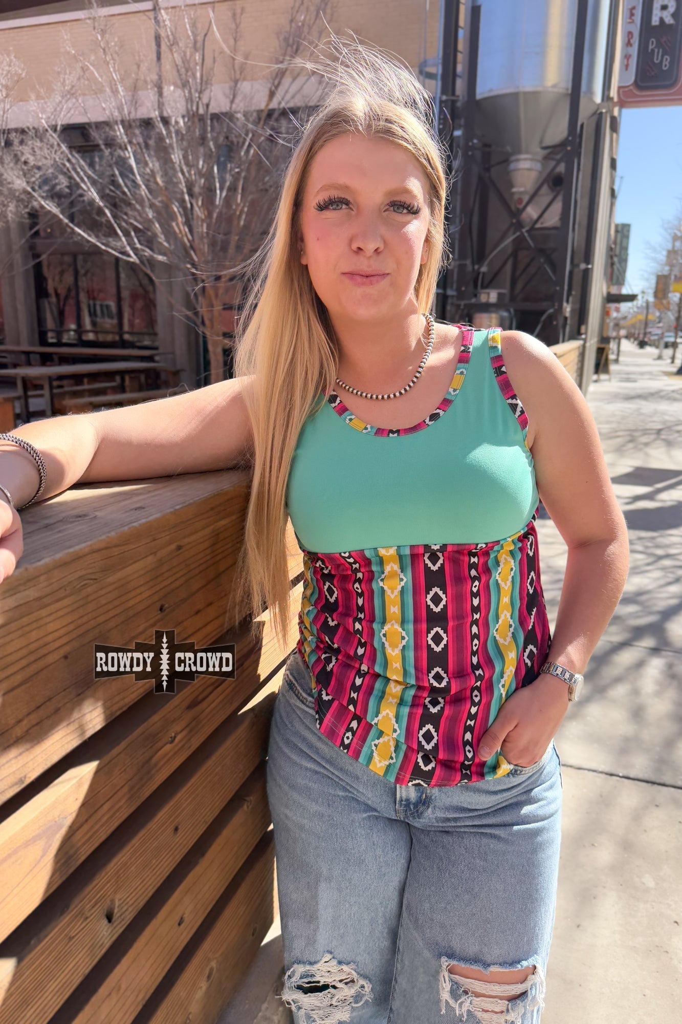 Sunny Daze Tank Top - Pistols 'n Petticoats - #westernboutique# - #westernfashion#