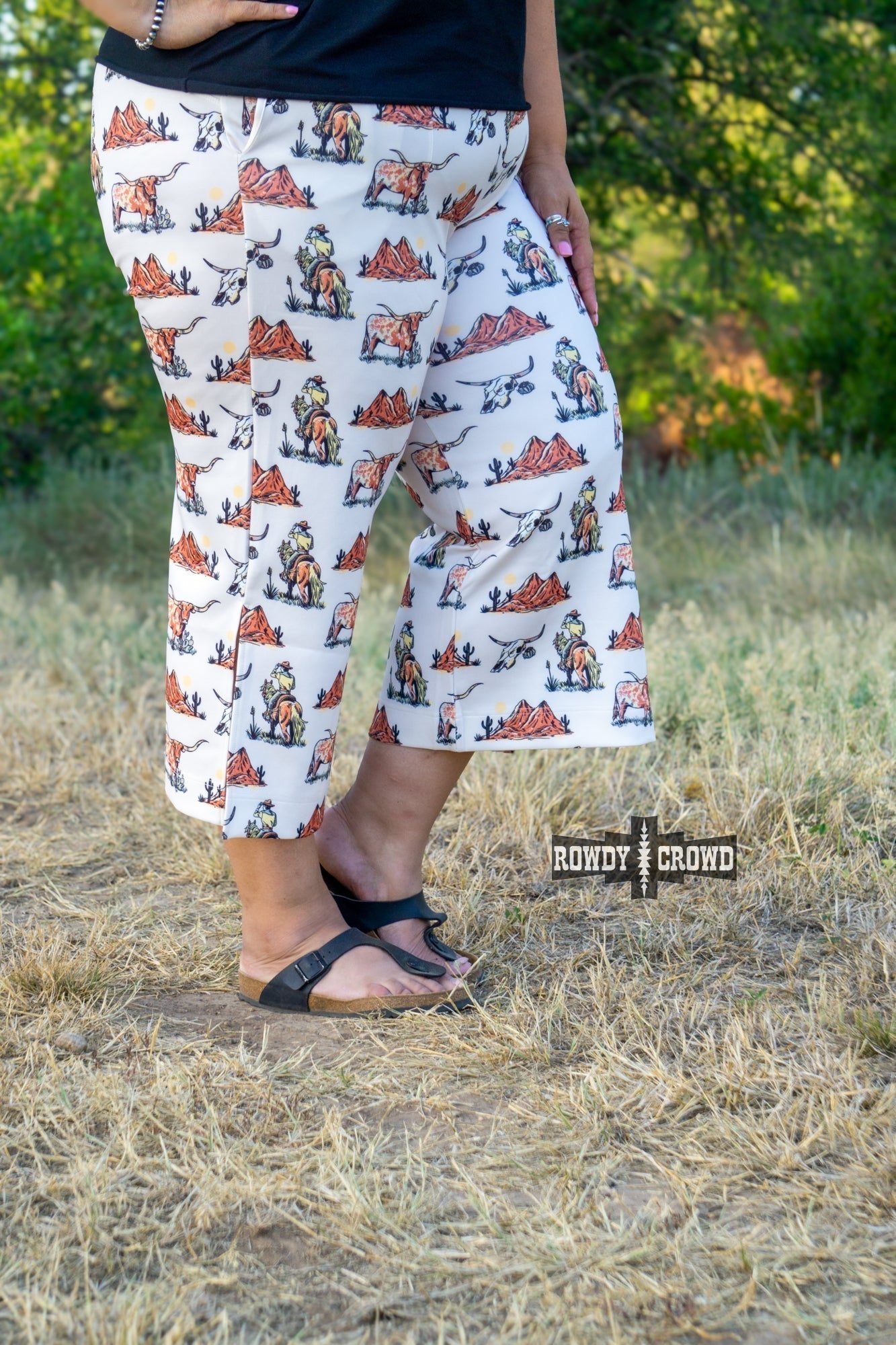 Tapaderos Pants - Pistols 'n Petticoats - western boutique - womens western wear - western wear womens