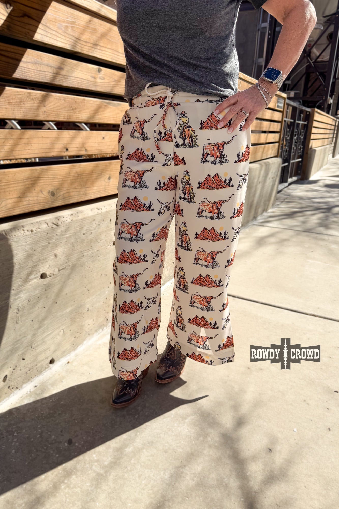 Tapaderos Pants - Pistols 'n Petticoats - #westernboutique# - #westernfashion#