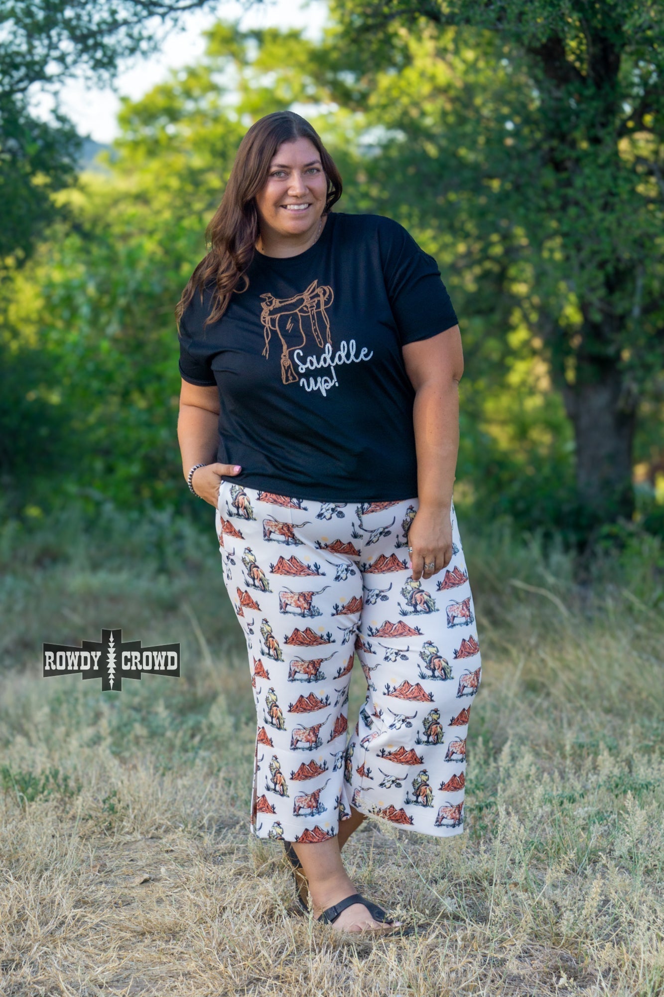Tapaderos Pants - Pistols 'n Petticoats - western boutique - womens western wear - western wear womens