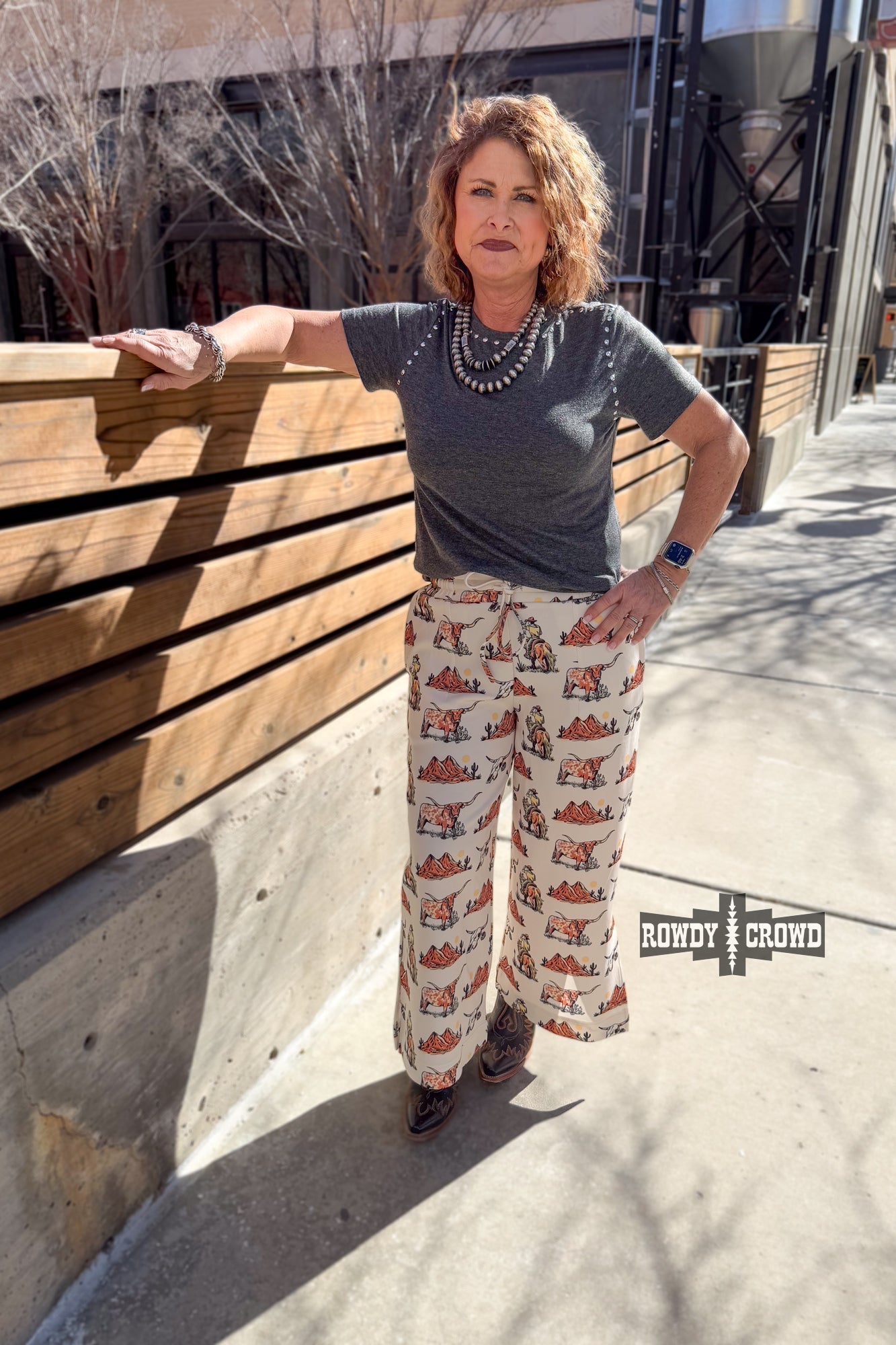 Tapaderos Pants - Pistols 'n Petticoats - #westernboutique# - #westernfashion#