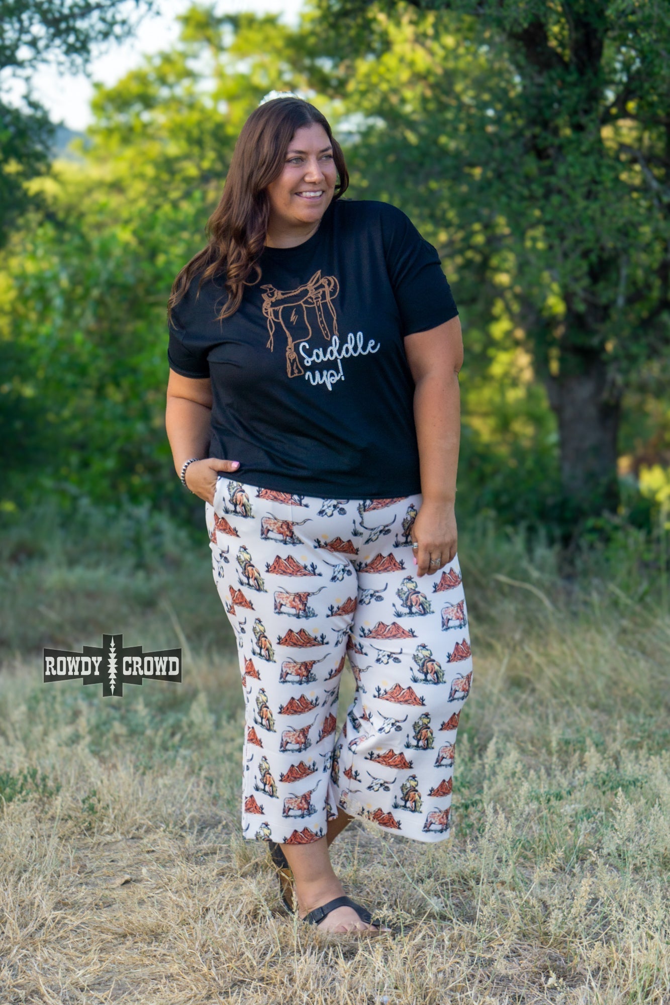 Tapaderos Pants - Pistols 'n Petticoats - western boutique - womens western wear - western wear womens