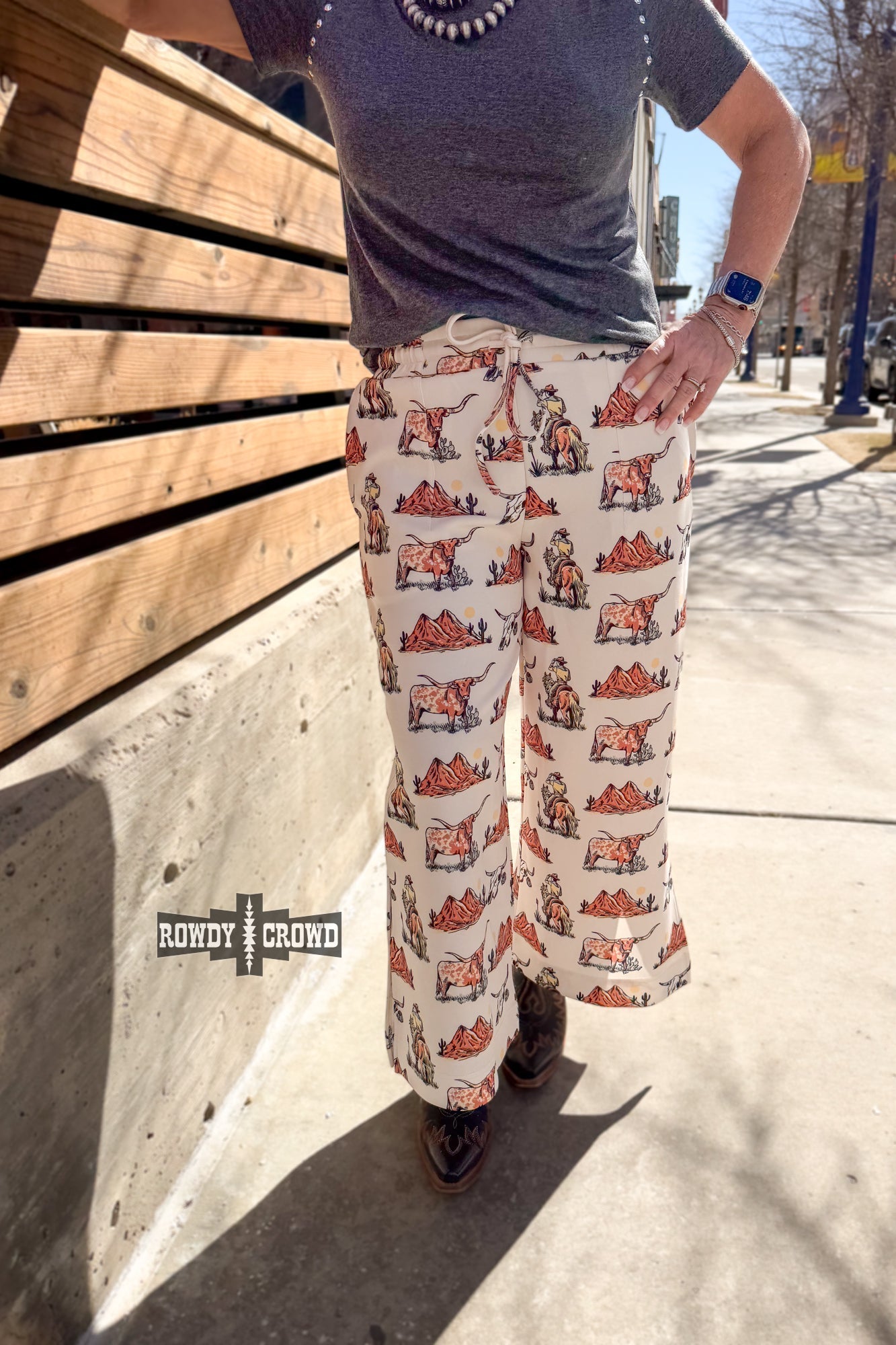 Tapaderos Pants - Pistols 'n Petticoats - #westernboutique# - #westernfashion#