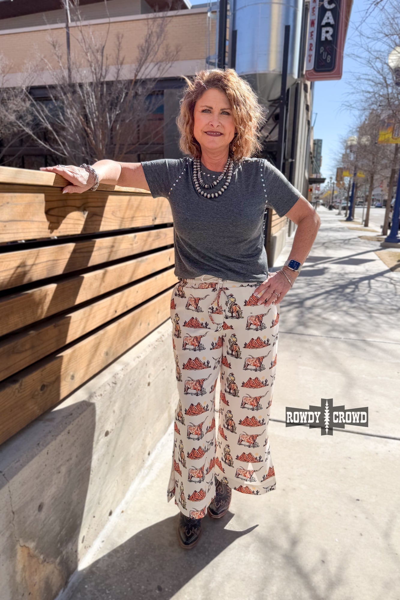 Tapaderos Pants - Pistols 'n Petticoats - #westernboutique# - #westernfashion#