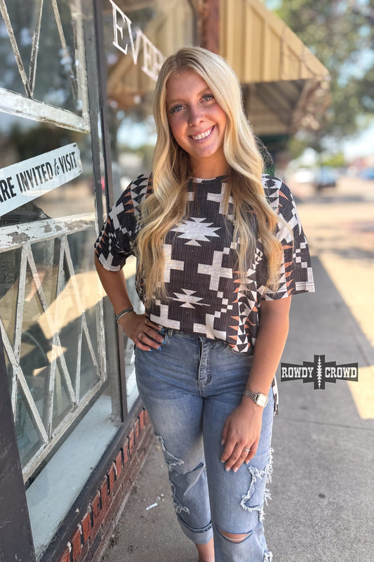 The Alamo Top - Pistols 'n Petticoats - western boutique - womens western wear - western wear womens