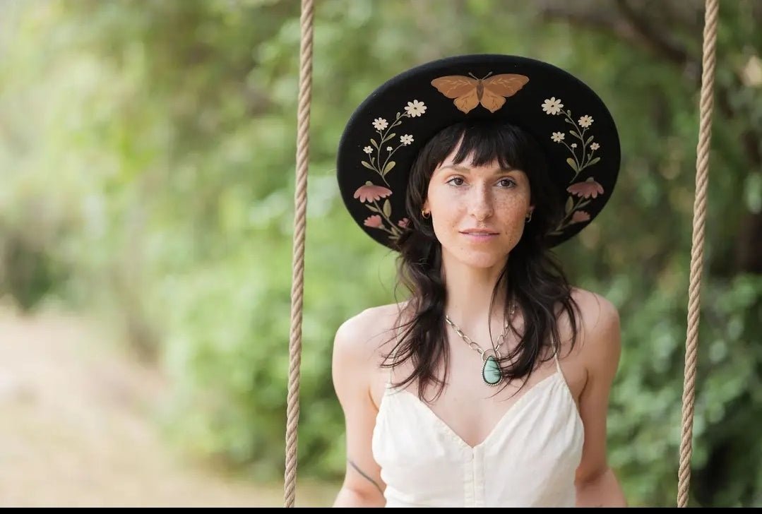 The Florence Hat - western womens hat - Pistols 'n Petticoats - #westernboutique# - #westernfashion#