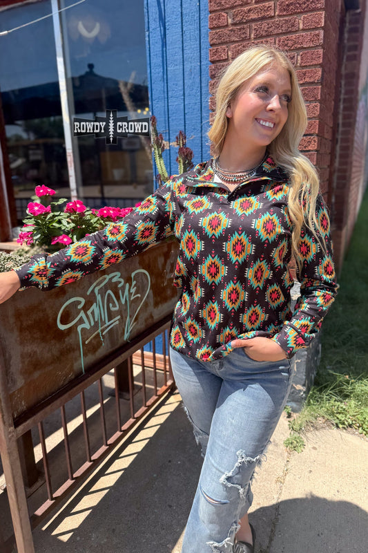The Palmer Pullover - Pistols 'n Petticoats - western boutique - womens western wear - western wear womens