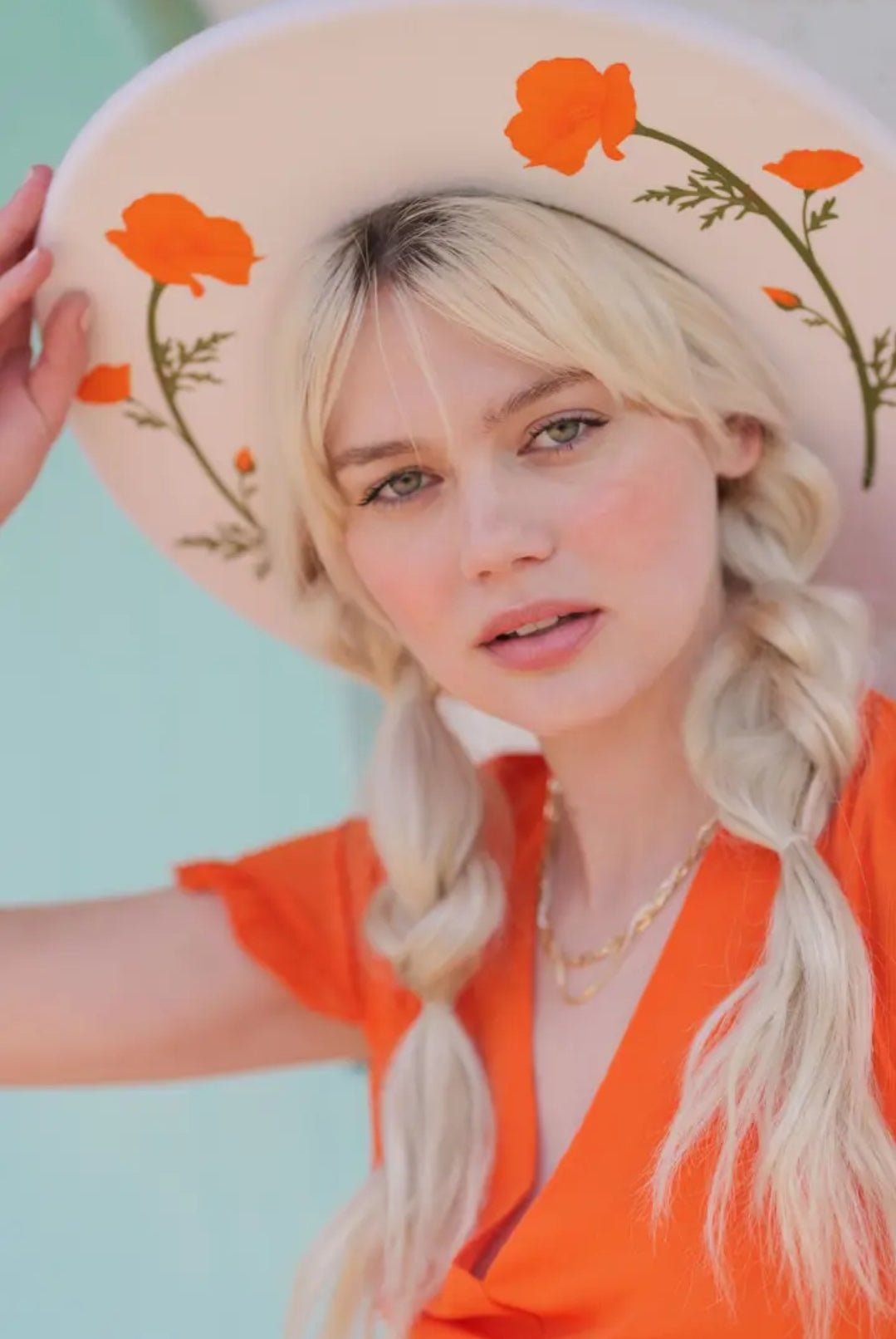 The Poppy - western hat womens - Pistols 'n Petticoats - #westernboutique# - #westernfashion#