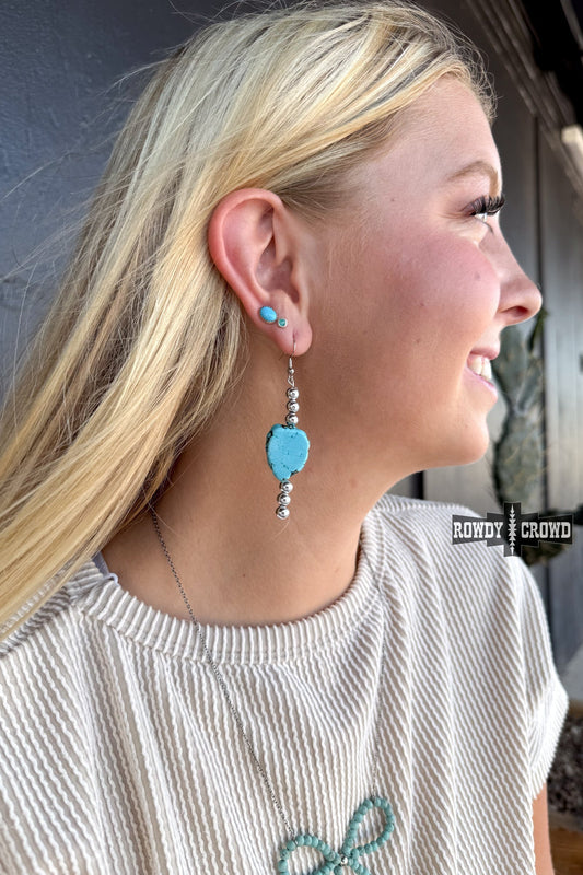 Tombstone Earrings - Pistols 'n Petticoats - western boutique - womens western wear - western wear womens