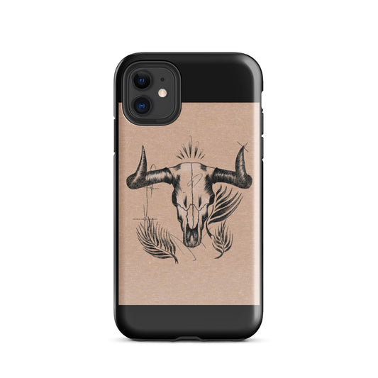 Bull Head Western phone cases - Tough Case for iPhone®