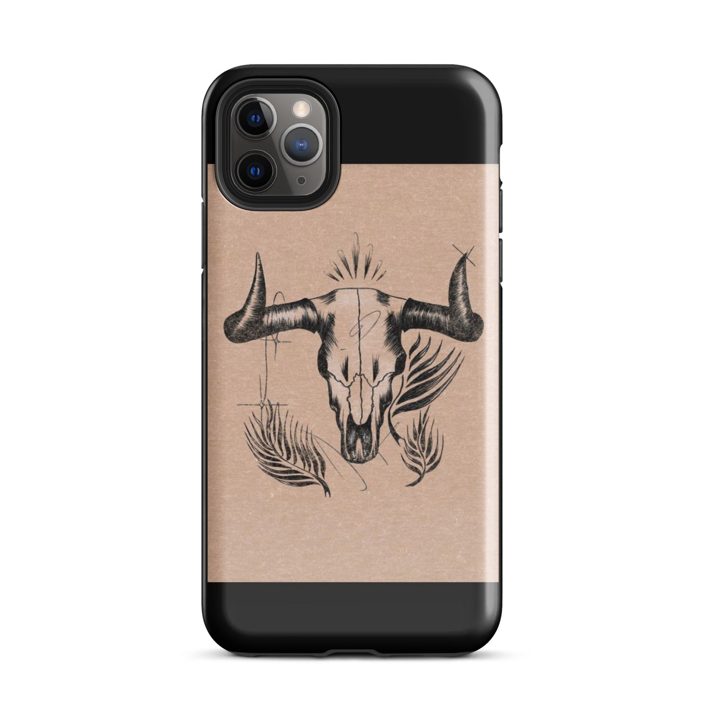 Bull Head Western phone cases - Tough Case for iPhone®