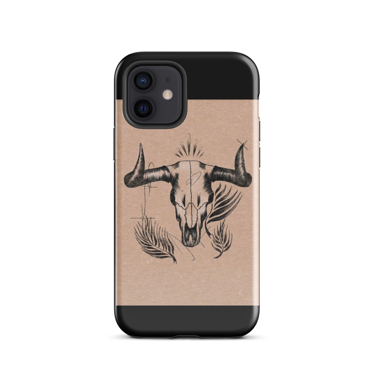 Bull Head Western phone cases - Tough Case for iPhone®