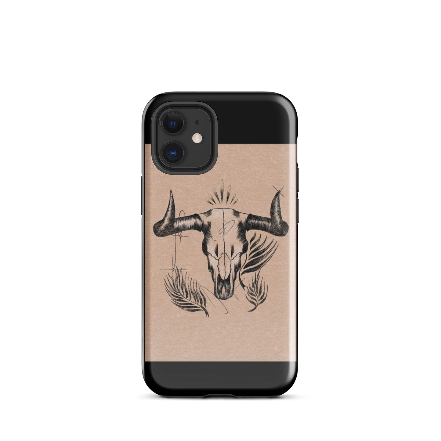 Bull Head Western phone cases - Tough Case for iPhone®