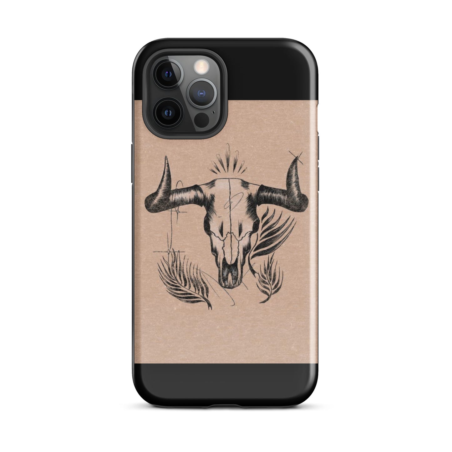 Bull Head Western phone cases - Tough Case for iPhone®