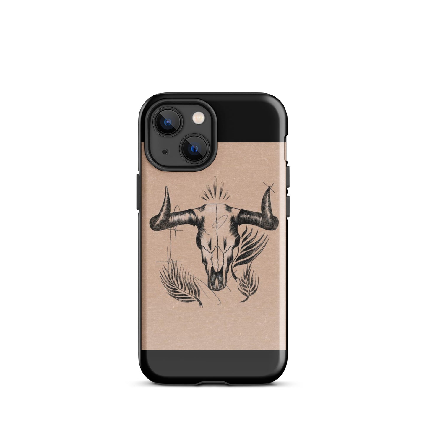 Bull Head Western phone cases - Tough Case for iPhone®