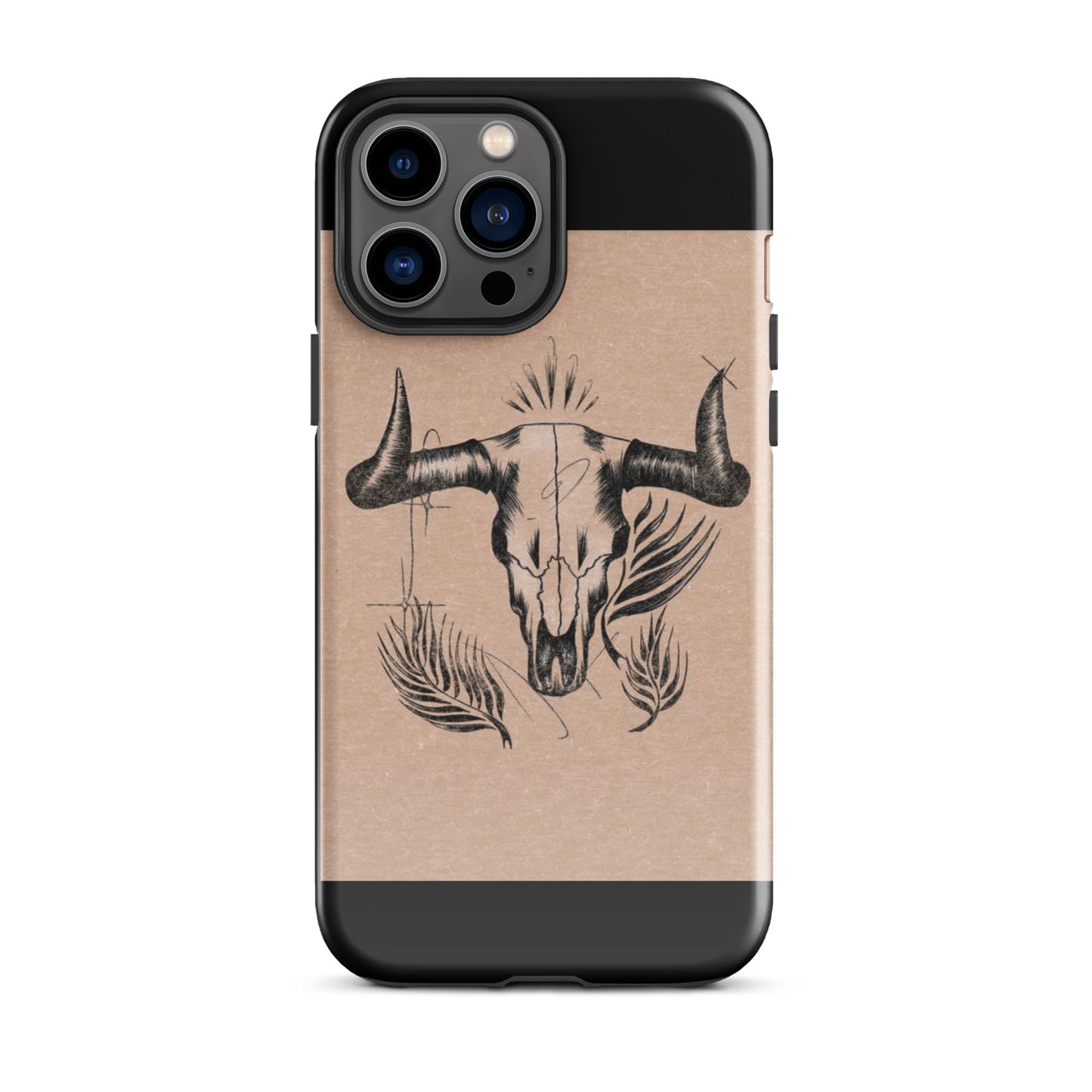 Bull Head Western phone cases - Tough Case for iPhone®