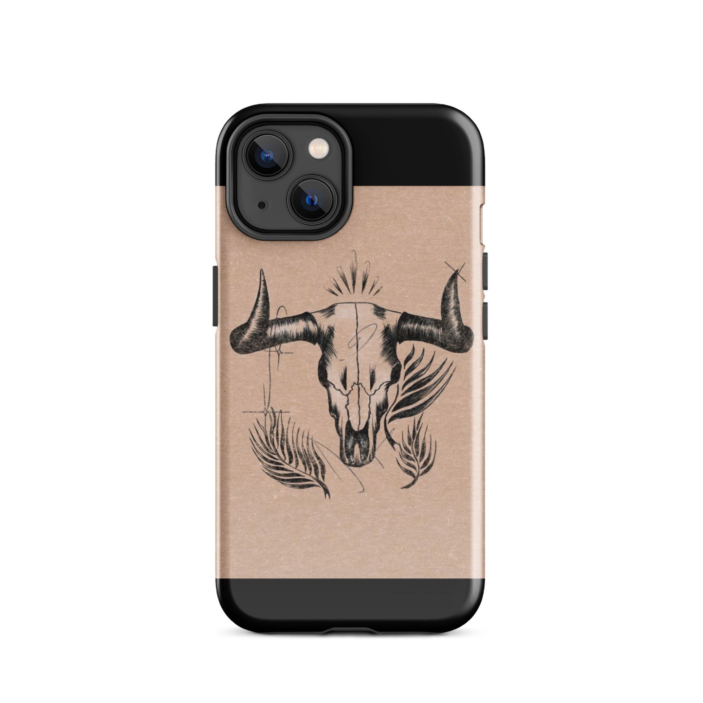 Bull Head Western phone cases - Tough Case for iPhone®