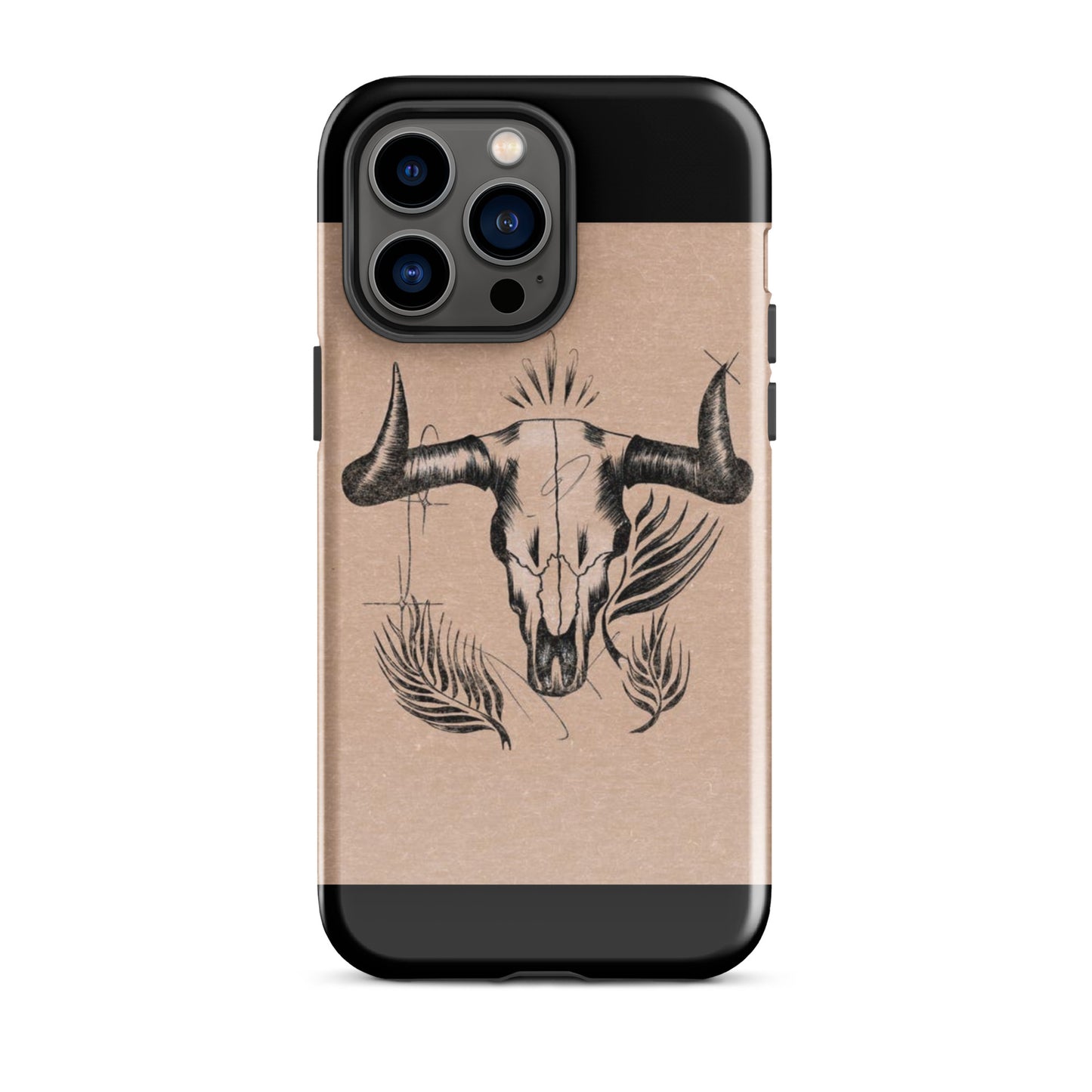 Bull Head Western phone cases - Tough Case for iPhone®