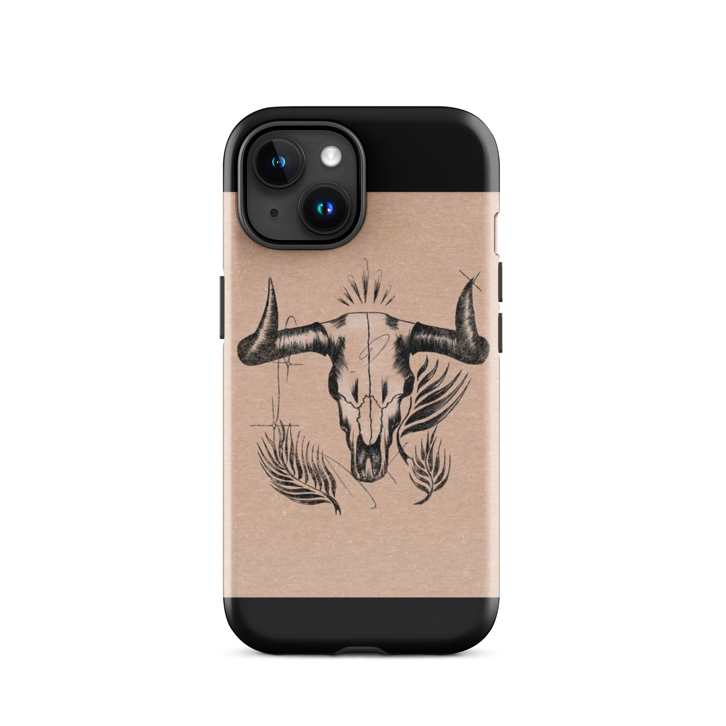 Bull Head Western phone cases - Tough Case for iPhone®